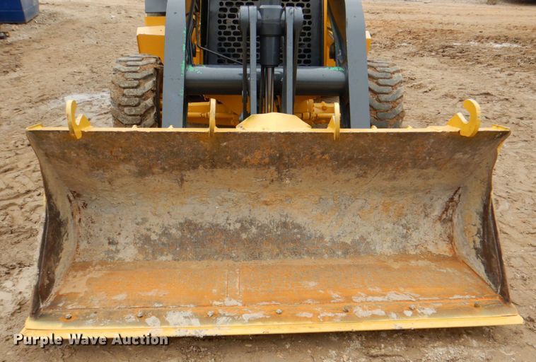 image for item DH5432 2007 John Deere 310G  backhoe