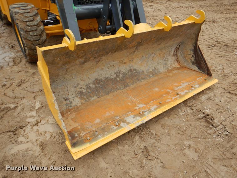 image for item DH5432 2007 John Deere 310G  backhoe