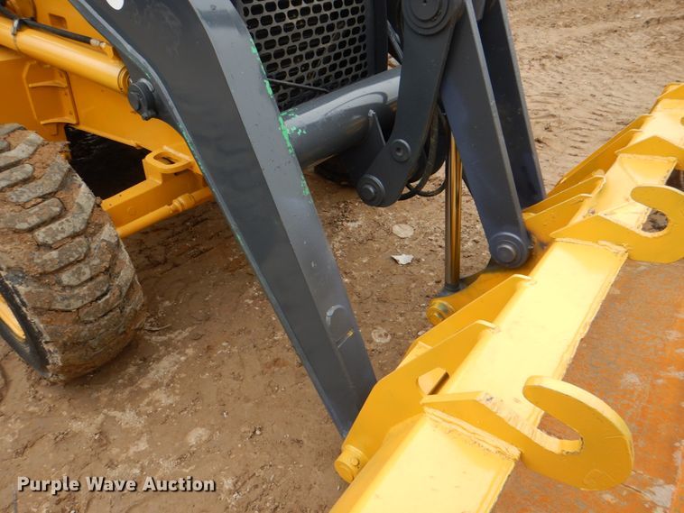 image for item DH5432 2007 John Deere 310G  backhoe