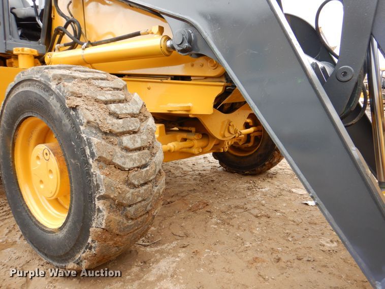 image for item DH5432 2007 John Deere 310G  backhoe