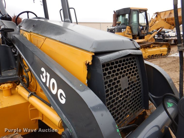 image for item DH5432 2007 John Deere 310G  backhoe