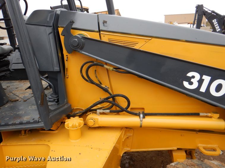 image for item DH5432 2007 John Deere 310G  backhoe