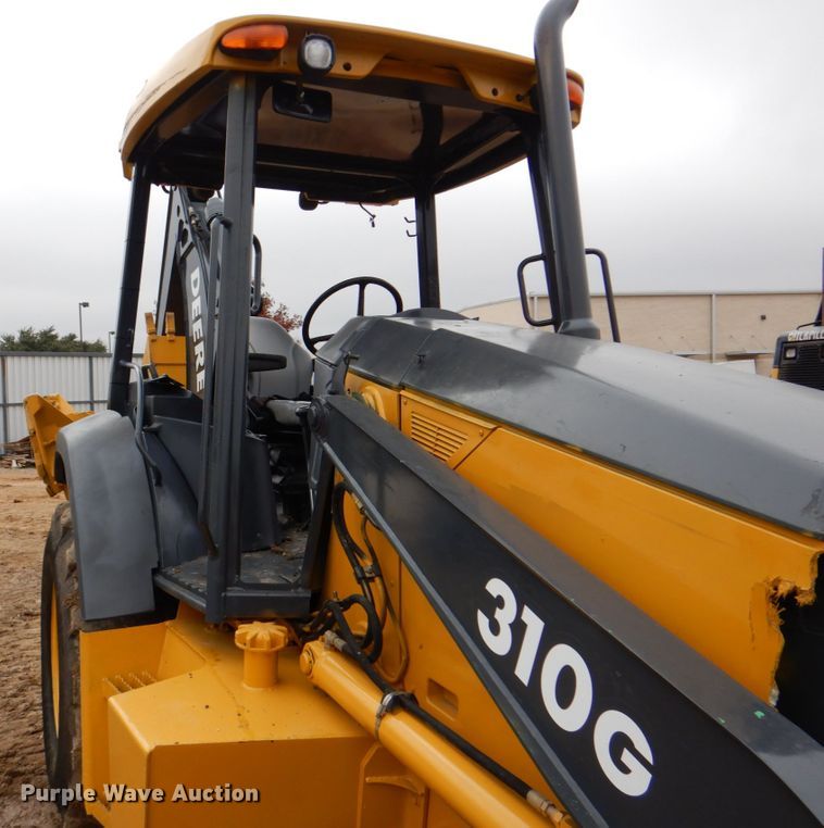 image for item DH5432 2007 John Deere 310G  backhoe