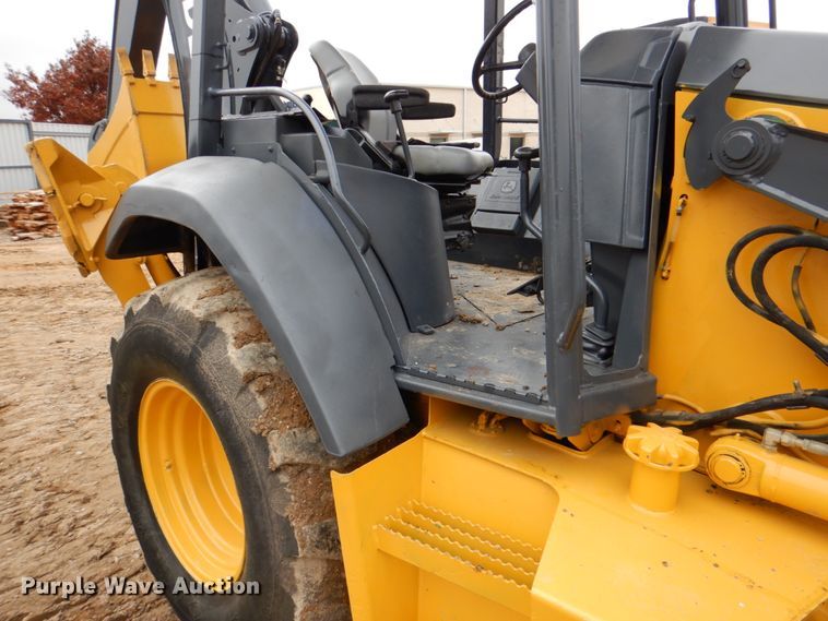 image for item DH5432 2007 John Deere 310G  backhoe