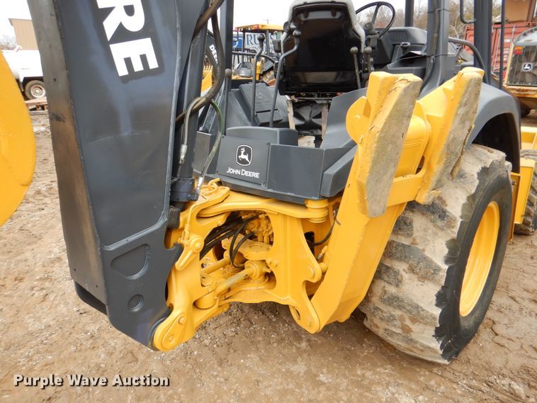 image for item DH5432 2007 John Deere 310G  backhoe
