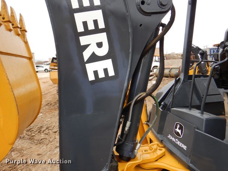 image for item DH5432 2007 John Deere 310G  backhoe