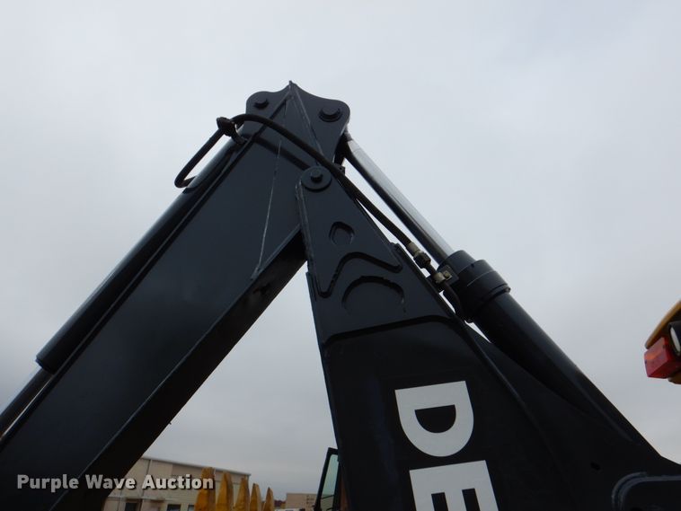 image for item DH5432 2007 John Deere 310G  backhoe