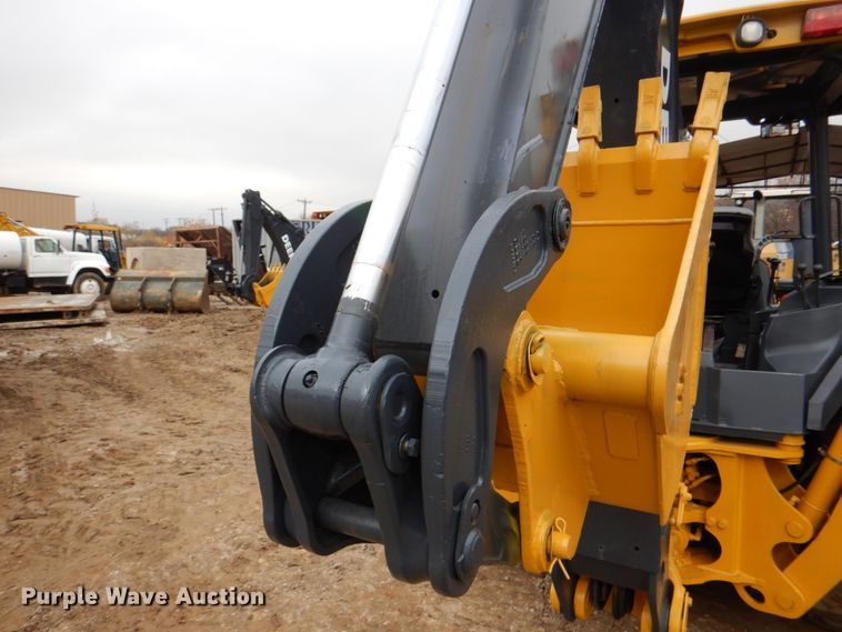 image for item DH5432 2007 John Deere 310G  backhoe