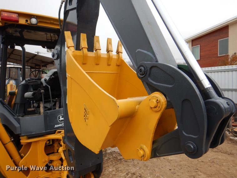 image for item DH5432 2007 John Deere 310G  backhoe