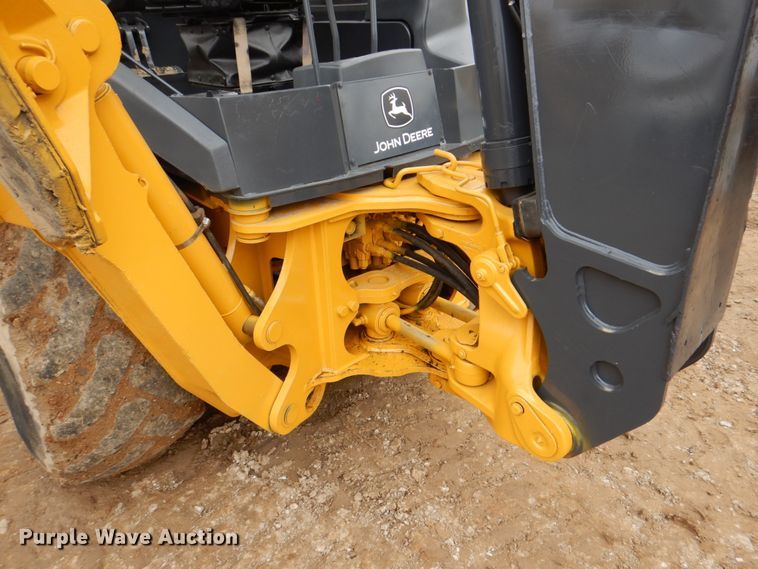 image for item DH5432 2007 John Deere 310G  backhoe