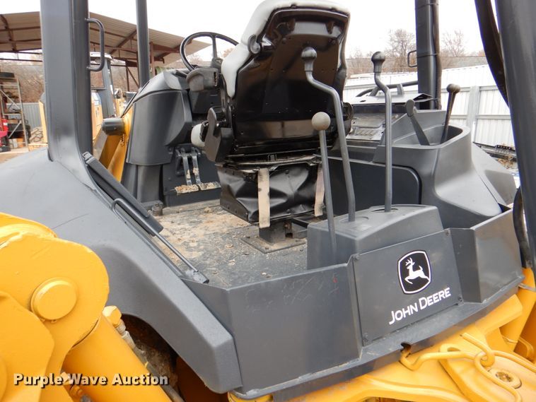 image for item DH5432 2007 John Deere 310G  backhoe