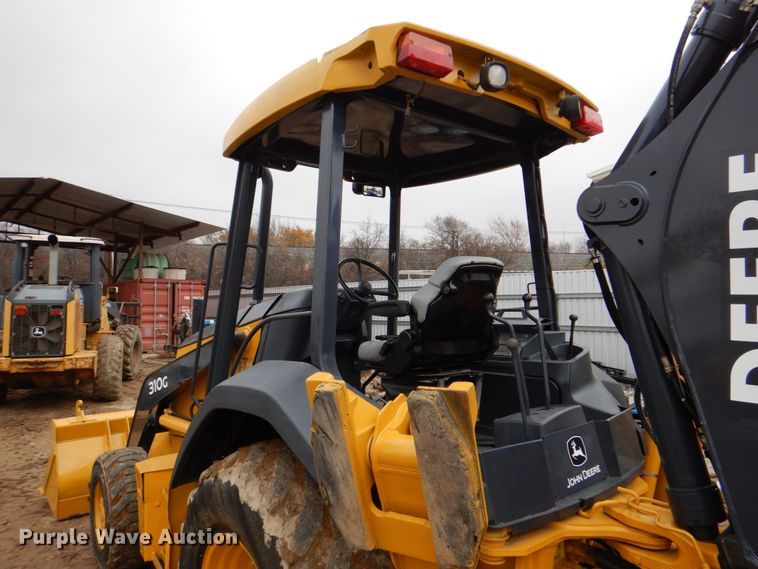 image for item DH5432 2007 John Deere 310G  backhoe