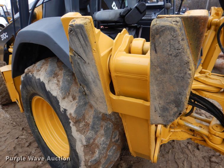image for item DH5432 2007 John Deere 310G  backhoe