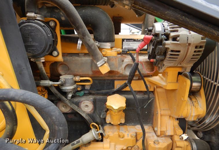 image for item DH5432 2007 John Deere 310G  backhoe