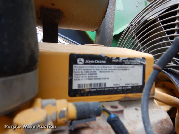 image for item DH5432 2007 John Deere 310G  backhoe