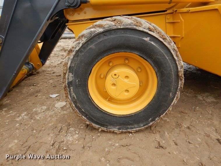 image for item DH5432 2007 John Deere 310G  backhoe