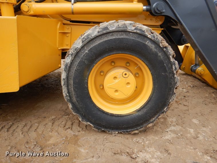 image for item DH5432 2007 John Deere 310G  backhoe