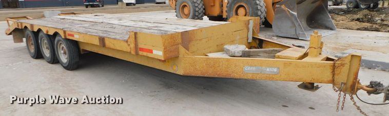 image for item DH6651 1980 Carrier King 2000 equipment trailer