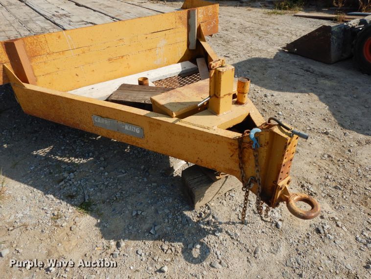 image for item DH6651 1980 Carrier King 2000 equipment trailer
