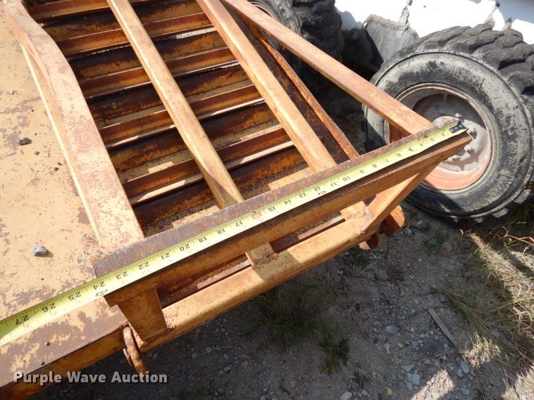 image for item DH6651 1980 Carrier King 2000 equipment trailer