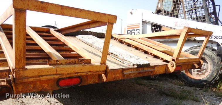 image for item DH6651 1980 Carrier King 2000 equipment trailer