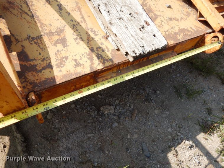 image for item DH6651 1980 Carrier King 2000 equipment trailer