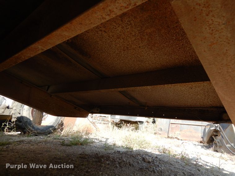 image for item DH6651 1980 Carrier King 2000 equipment trailer