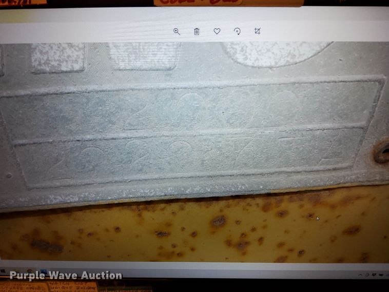 image for item DH6651 1980 Carrier King 2000 equipment trailer