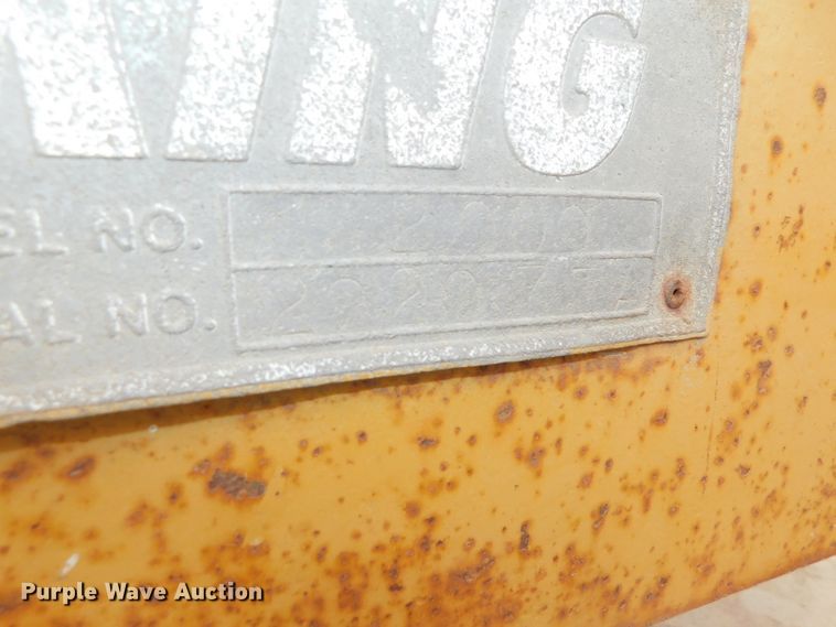 image for item DH6651 1980 Carrier King 2000 equipment trailer