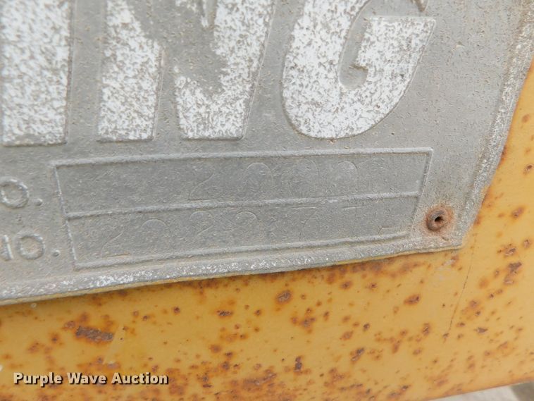 image for item DH6651 1980 Carrier King 2000 equipment trailer