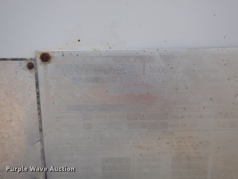 image for item DI3642 2006 Ford F750 Super Duty  forestry bucket truck