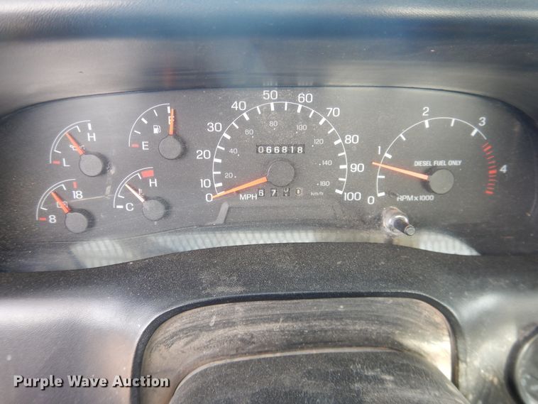 image for item DI3642 2006 Ford F750 Super Duty  forestry bucket truck