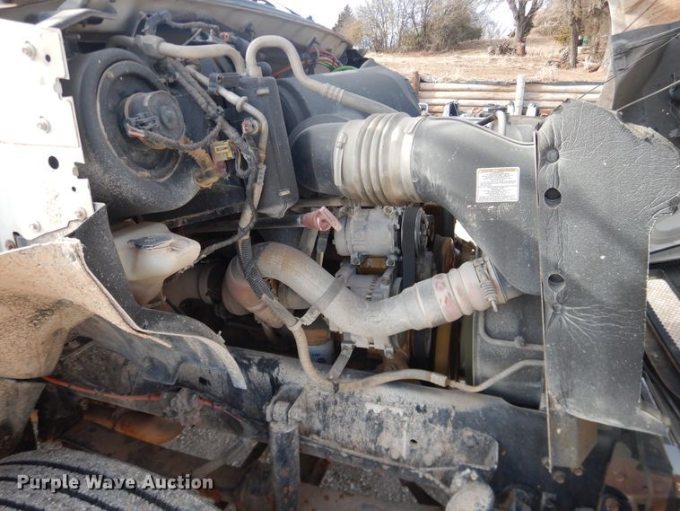 image for item DI3642 2006 Ford F750 Super Duty  forestry bucket truck