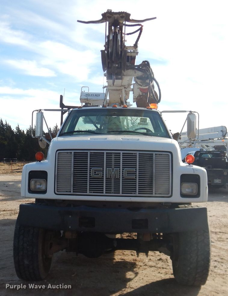 image for item DI3644 2002 GMC C8500  digger derrick truck