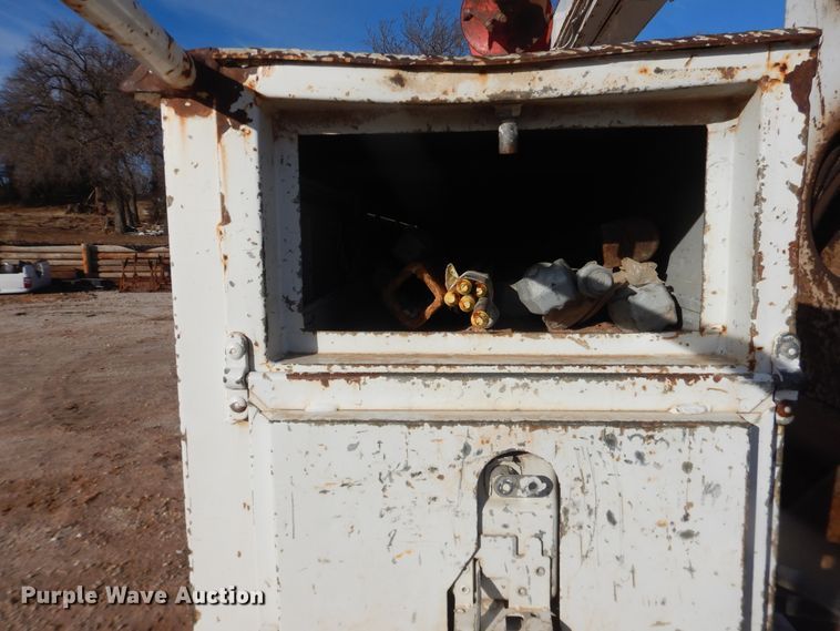 image for item DI3644 2002 GMC C8500  digger derrick truck