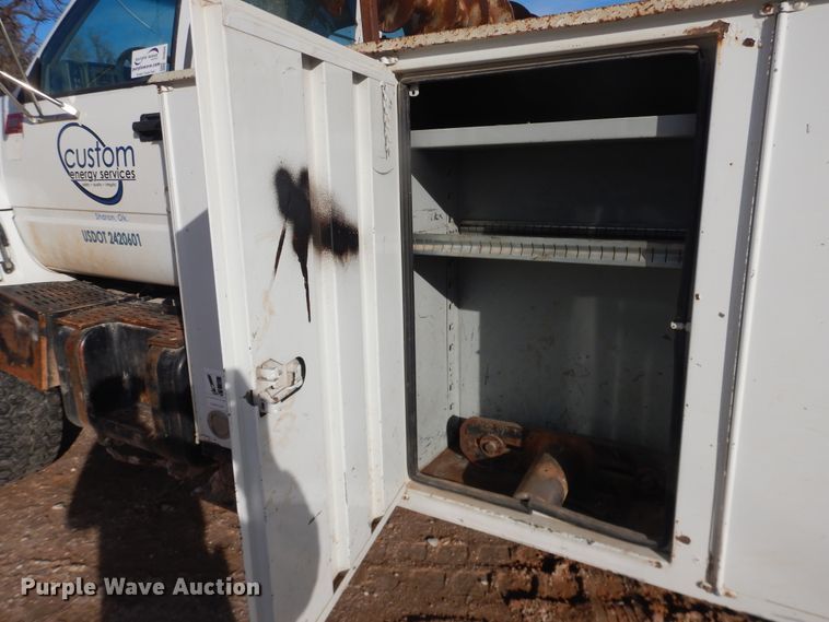 image for item DI3644 2002 GMC C8500  digger derrick truck