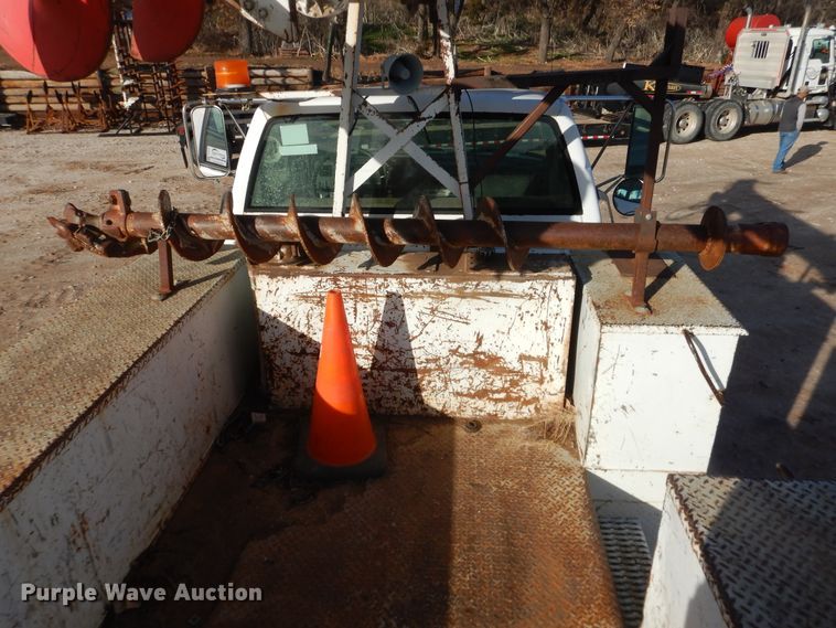 image for item DI3644 2002 GMC C8500  digger derrick truck