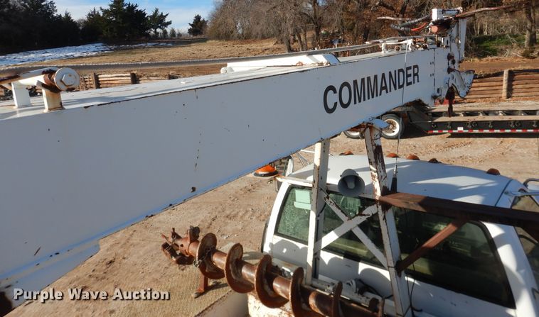 image for item DI3644 2002 GMC C8500  digger derrick truck