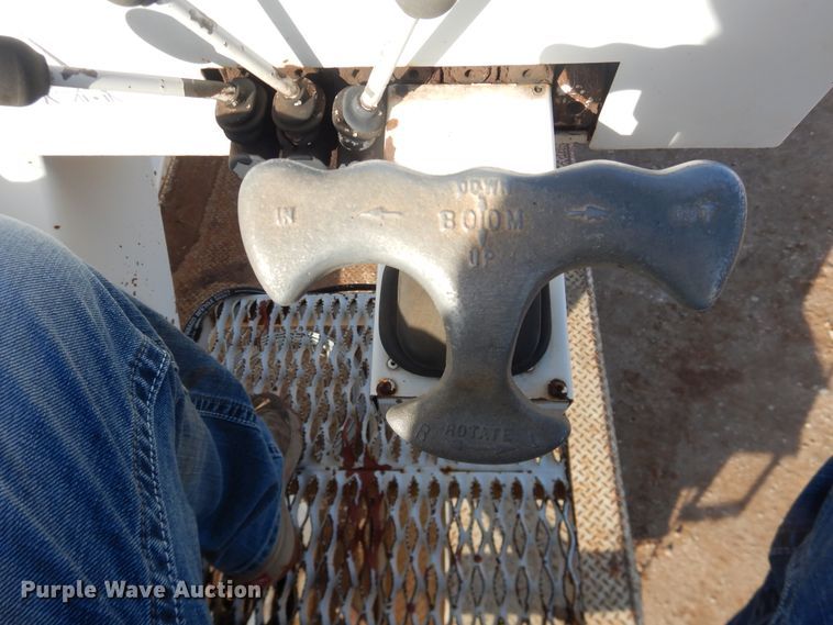 image for item DI3644 2002 GMC C8500  digger derrick truck