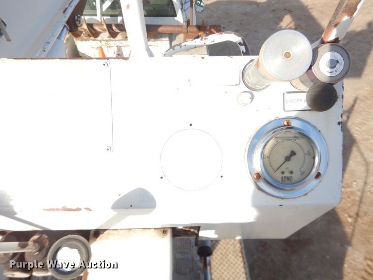 image for item DI3644 2002 GMC C8500  digger derrick truck