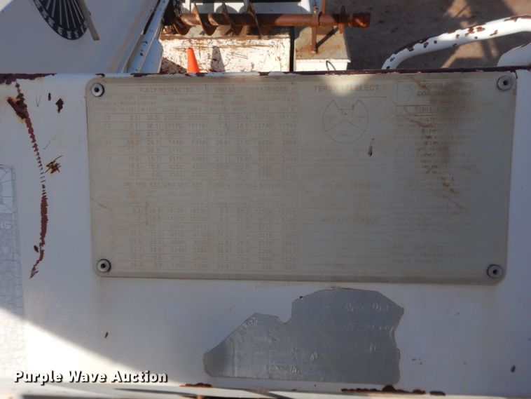 image for item DI3644 2002 GMC C8500  digger derrick truck