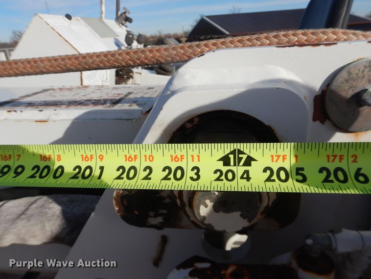 image for item DI3644 2002 GMC C8500  digger derrick truck