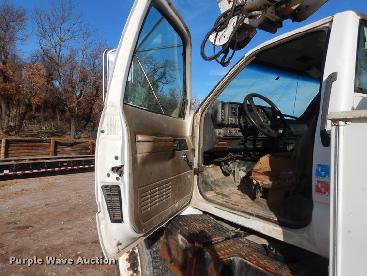 image for item DI3644 2002 GMC C8500  digger derrick truck