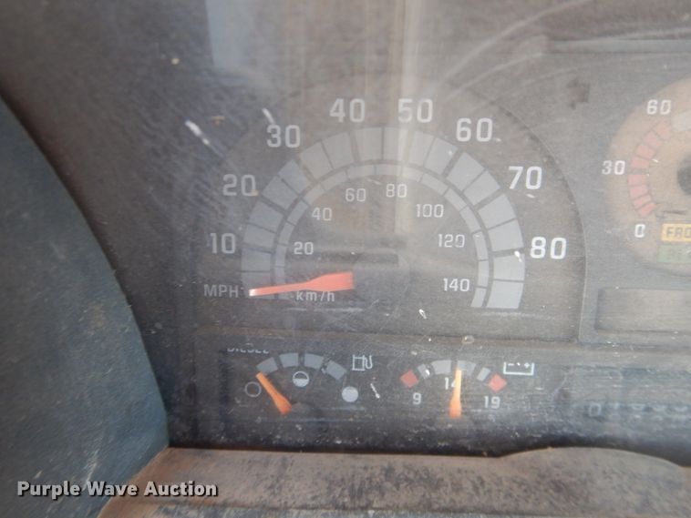 image for item DI3644 2002 GMC C8500  digger derrick truck