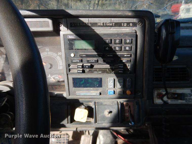 image for item DI3644 2002 GMC C8500  digger derrick truck