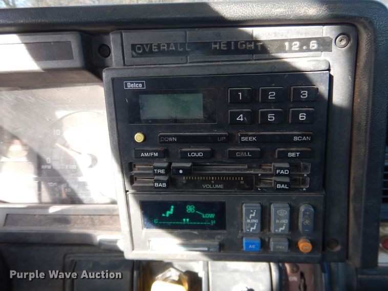 image for item DI3644 2002 GMC C8500  digger derrick truck