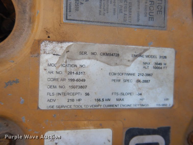 image for item DI3644 2002 GMC C8500  digger derrick truck