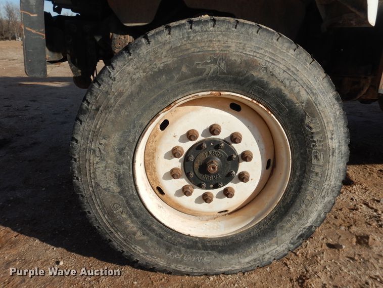 image for item DI3644 2002 GMC C8500  digger derrick truck