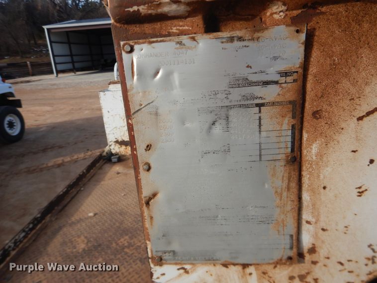 image for item DI3645 2001 GMC C7500  digger derrick truck