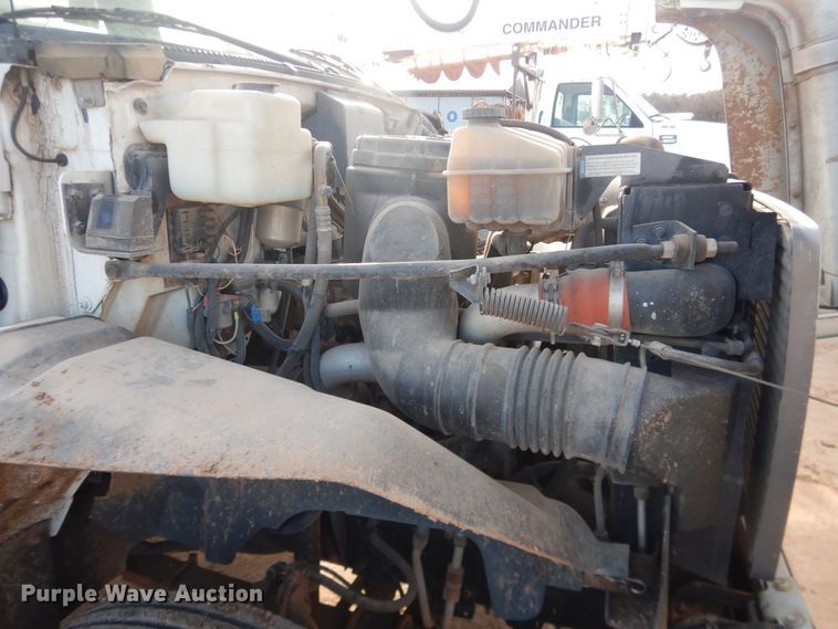 image for item DI3645 2001 GMC C7500  digger derrick truck